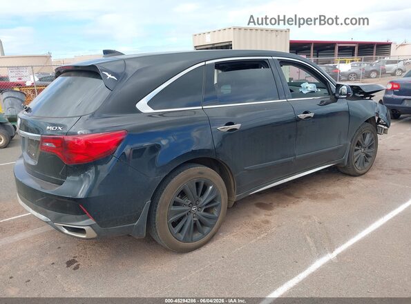 5J8YD3H52LL014804 2020 ACURA MDX Black Trasero derecho