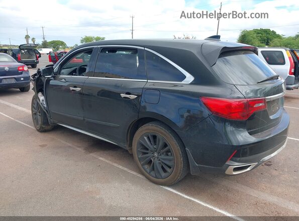 5J8YD3H52LL014804 2020 ACURA MDX Black Trasero izquierdo