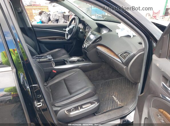 5J8YD3H52LL014804 2020 ACURA MDX Black Vista interior delantera
