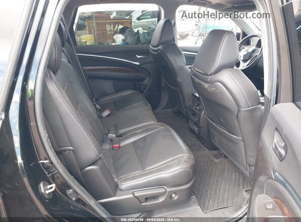 5J8YD3H52LL014804 2020 ACURA MDX Black Vista de la etiqueta del VIN