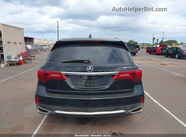 5J8YD3H52LL014804 2020 ACURA MDX Black 