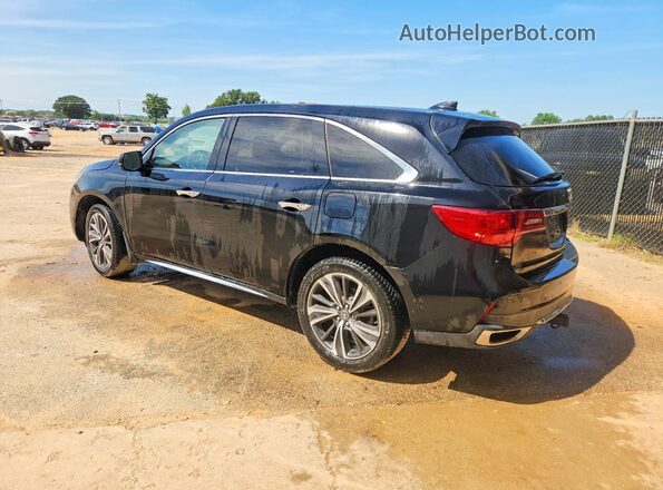 5J8YD3H53LL003035 2020 ACURA MDX Black უკანა მარცხენა