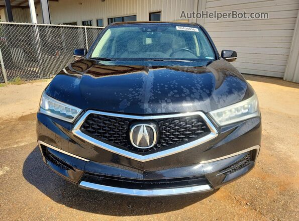 5J8YD3H53LL003035 2020 ACURA MDX Black წინა ხედი