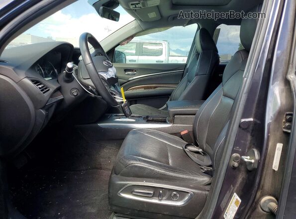 5J8YD3H54KL011661 2019 ACURA MDX Gray 