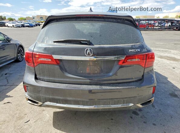 5J8YD3H54KL011661 2019 ACURA MDX Gray 