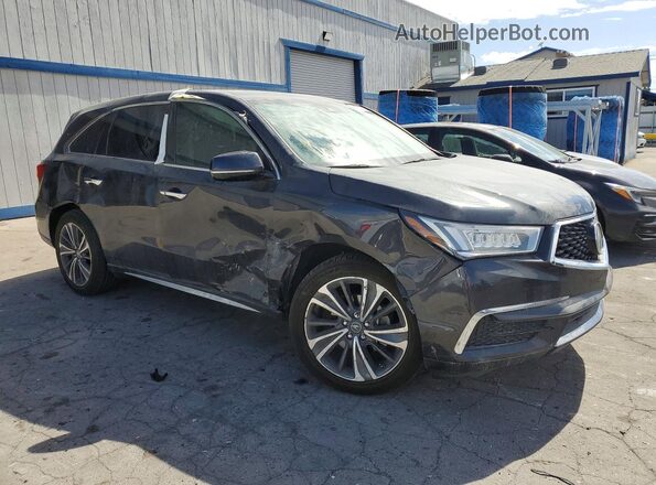 5J8YD3H54KL011661 2019 ACURA MDX Gray 