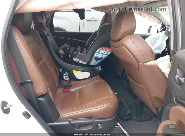 5J8YD3H55JL004054 2018 ACURA MDX White VIN կոդի պիտակի տեսք