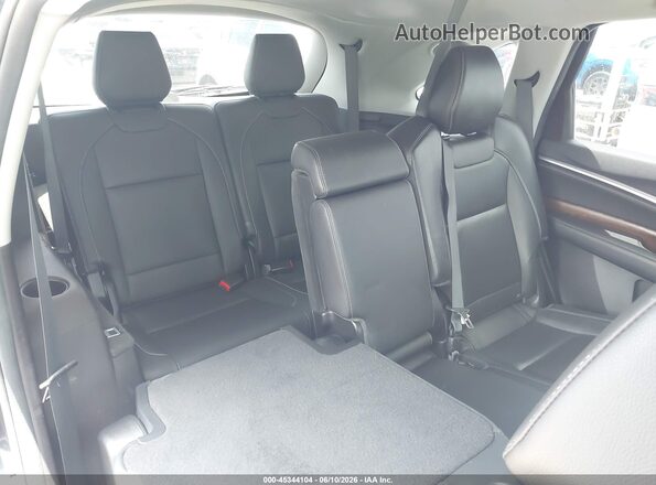 5J8YD3H55KL000491 2019 ACURA MDX Black VIN sticker view