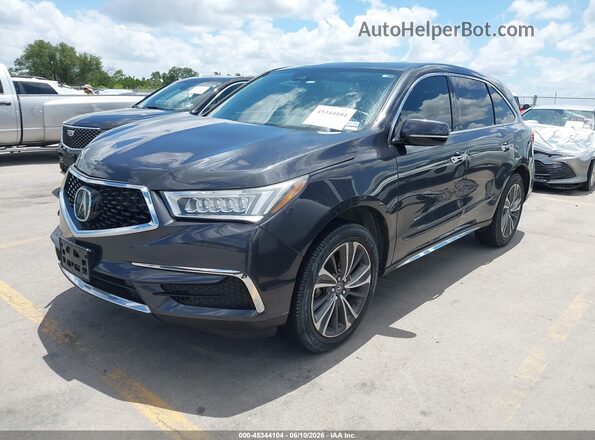 5J8YD3H55KL000491 2019 ACURA MDX Black Front left