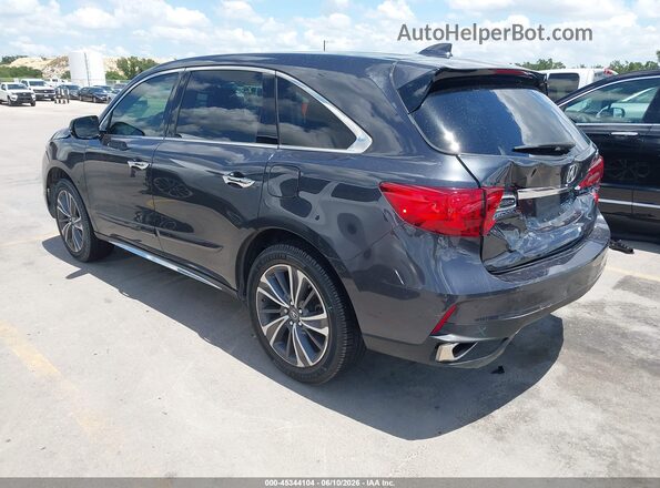 5J8YD3H55KL000491 2019 ACURA MDX Black Rear left