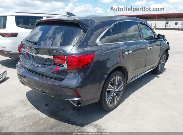 5J8YD3H55KL000491 2019 ACURA MDX Black Rear right