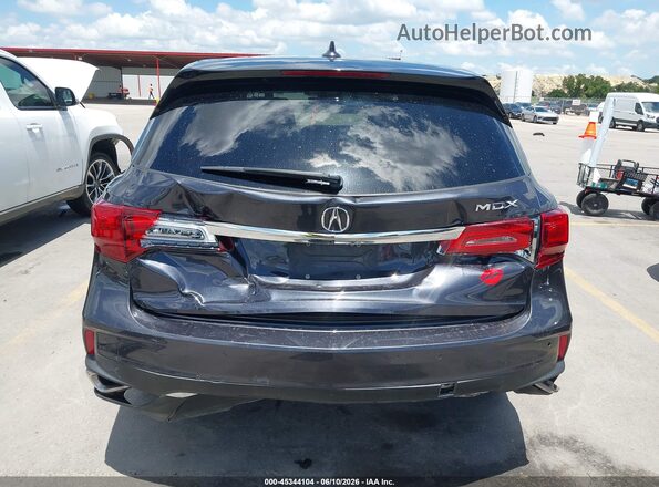 5J8YD3H55KL000491 2019 ACURA MDX Black 
