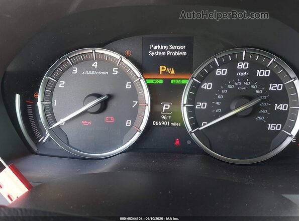 5J8YD3H55KL000491 2019 ACURA MDX Black 