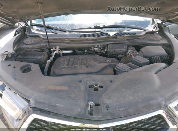5J8YD3H55KL000491 2019 ACURA MDX Black Rear view