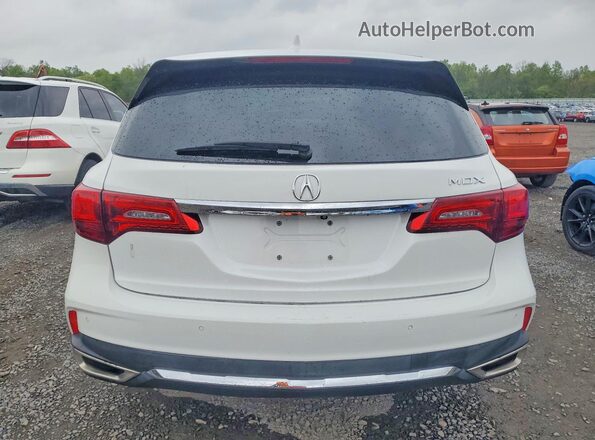 5J8YD3H55LL003120 2020 ACURA MDX White 