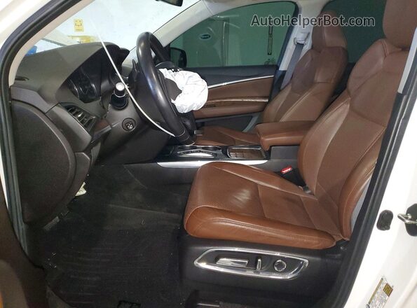 5J8YD3H55LL005563 2020 ACURA MDX White Vista interior delantera