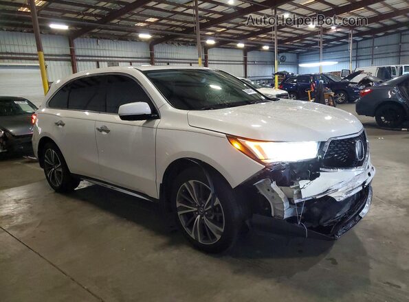 5J8YD3H55LL005563 2020 ACURA MDX White Delantero derecho