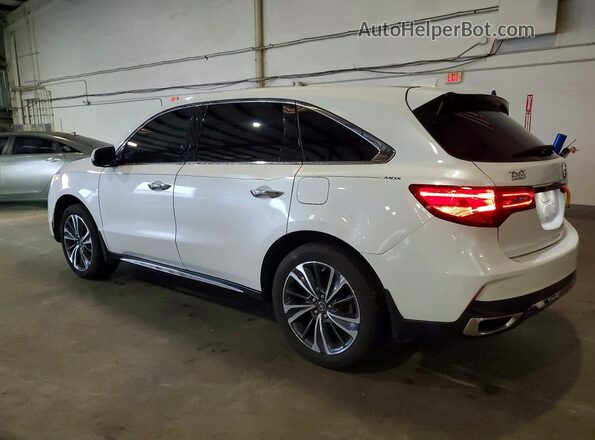 5J8YD3H55LL005563 2020 ACURA MDX White Trasero izquierdo