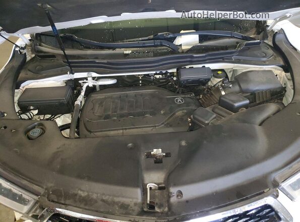 5J8YD3H55LL005563 2020 ACURA MDX White Vista del compartimento del motor