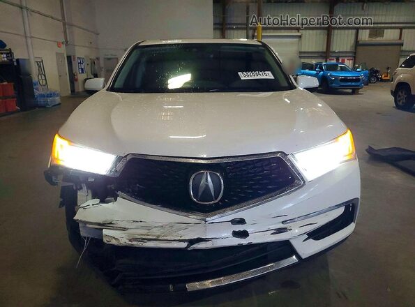 5J8YD3H55LL005563 2020 ACURA MDX White Vista frontal