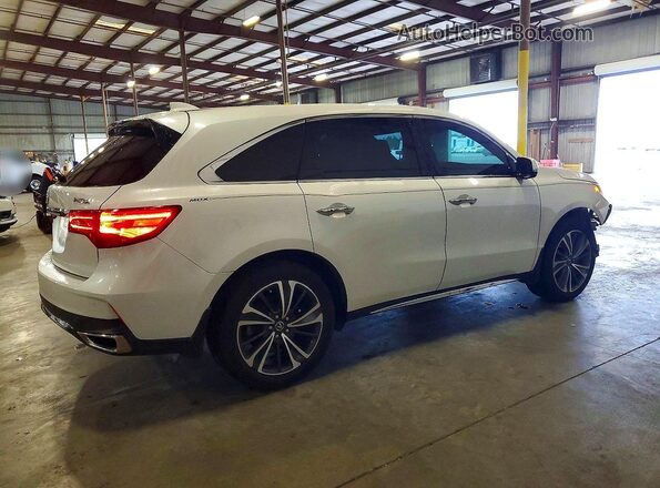 5J8YD3H55LL005563 2020 ACURA MDX White Trasero derecho