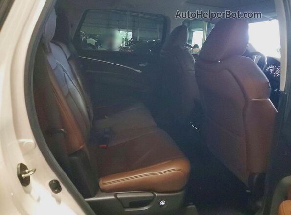 5J8YD3H55LL005563 2020 ACURA MDX White Vista interior trasera