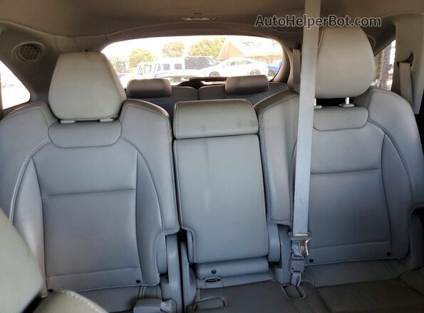 5J8YD3H57JL009093 2018 ACURA MDX Серый Вид задних сидений
