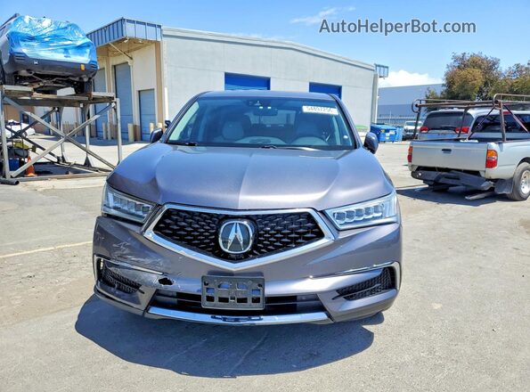 5J8YD3H57JL009093 2018 ACURA MDX Серый Вид спереди