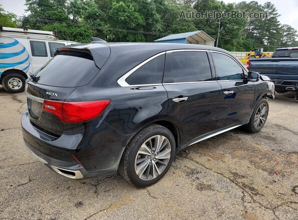 5J8YD3H58KL001974 2019 ACURA MDX Черный 