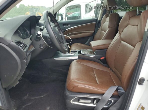 5J8YD3H58LL011292 2020 ACURA MDX Белый Вид салона спереди