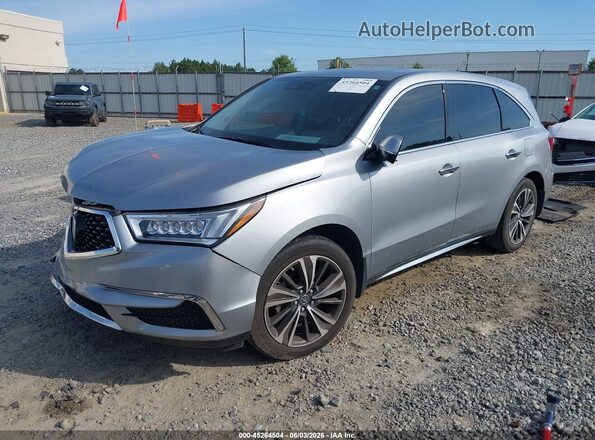 5J8YD3H59LL010975 2020 ACURA MDX Silver Front left