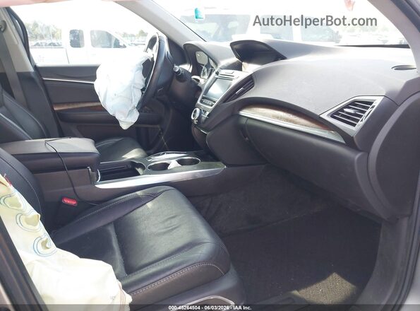 5J8YD3H59LL010975 2020 ACURA MDX Silver Front interior view