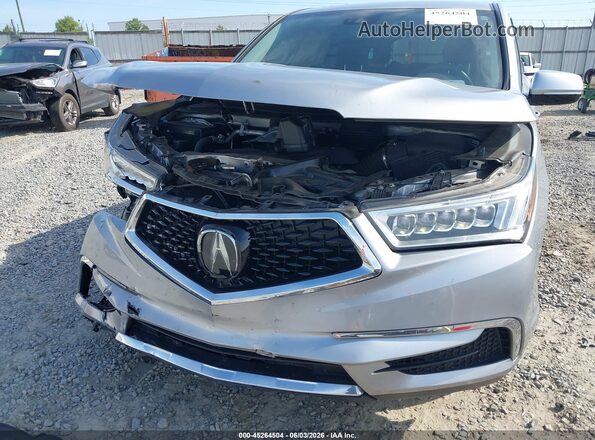 5J8YD3H59LL010975 2020 ACURA MDX Silver Front view