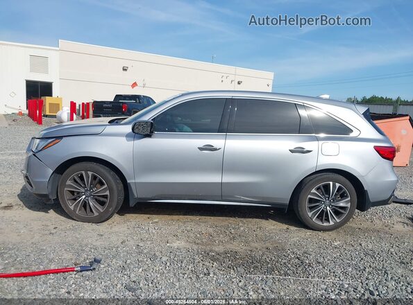 5J8YD3H59LL010975 2020 ACURA MDX Silver 360 interior view