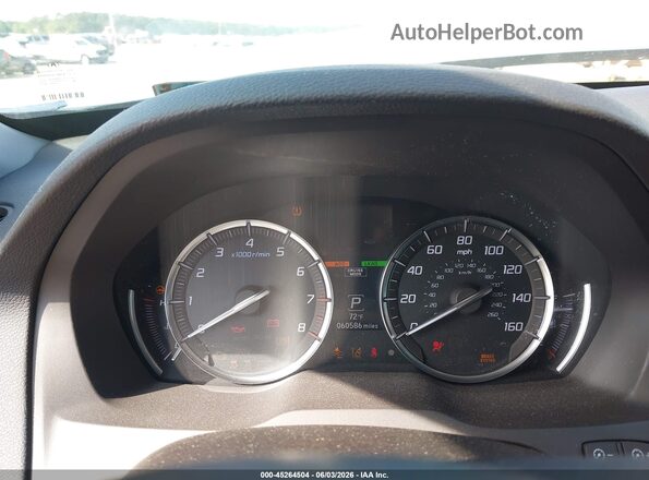 5J8YD3H59LL010975 2020 ACURA MDX Silver 