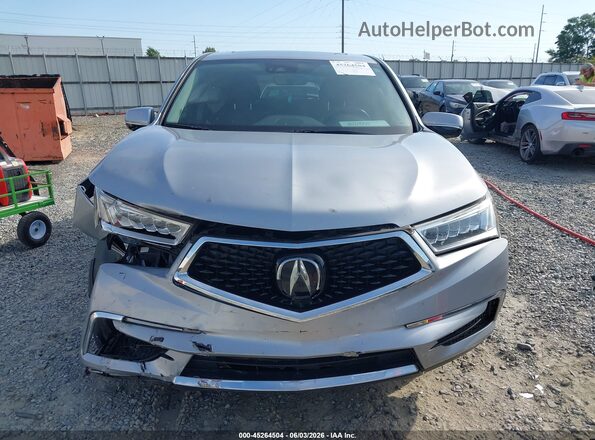 5J8YD3H59LL010975 2020 ACURA MDX Silver Instrument cluster view