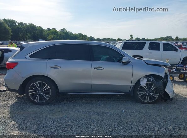 5J8YD3H59LL010975 2020 ACURA MDX Silver Rear interior view