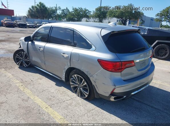 5J8YD3H5XLL012170 2020 ACURA MDX Silver Rear left