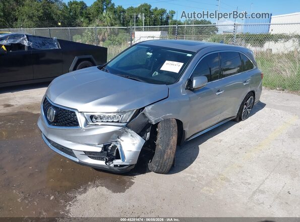 5J8YD3H5XLL012170 2020 ACURA MDX Silver Front view
