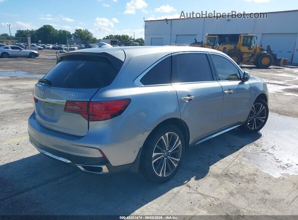 5J8YD3H5XLL012170 2020 ACURA MDX Silver Rear right