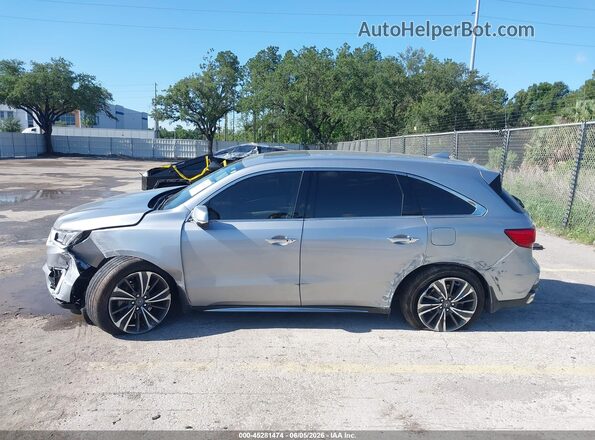 5J8YD3H5XLL012170 2020 ACURA MDX Silver 360 interior view