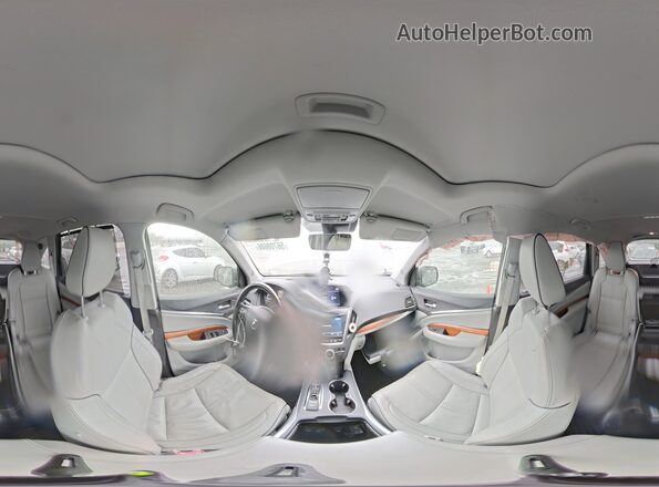 5J8YD3H85JL010835 2018 ACURA MDX Gray სალონის 360-გრადუსიანი ხედი