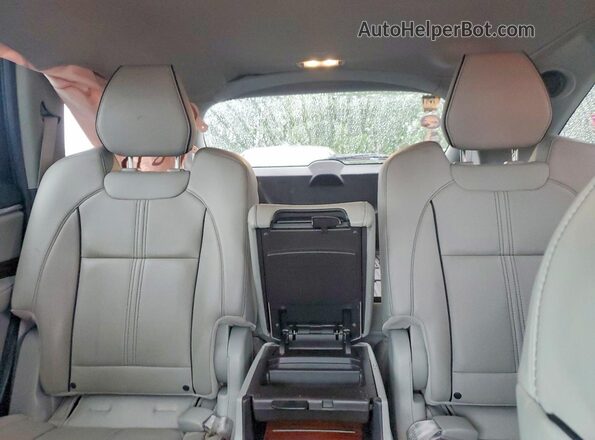 5J8YD3H85JL010835 2018 ACURA MDX Gray უკანა სავარძლების ხედი