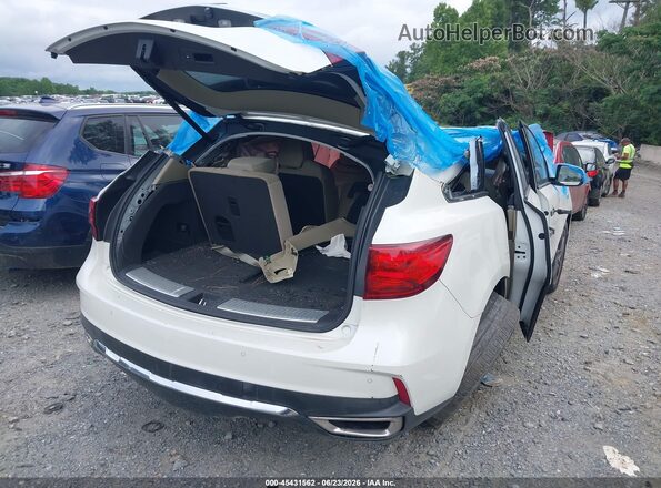 5J8YD3H86JL005255 2018 ACURA MDX White Հետևի աջ