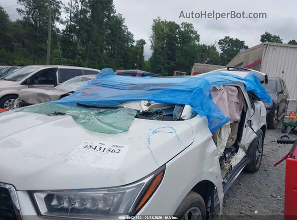 5J8YD3H86JL005255 2018 ACURA MDX White Դիմացի տեսք