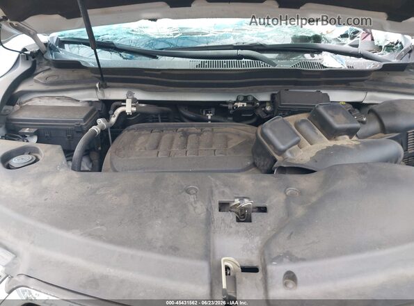 5J8YD3H86JL005255 2018 ACURA MDX White Հետևի տեսք