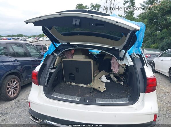 5J8YD3H86JL005255 2018 ACURA MDX White 