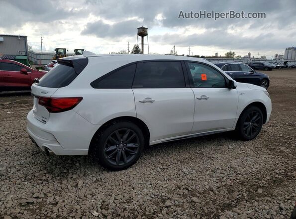 5J8YD4H01LL023536 2020 ACURA MDX White Trasero derecho
