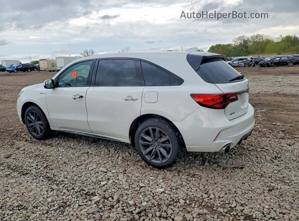 5J8YD4H01LL023536 2020 ACURA MDX White Trasero izquierdo