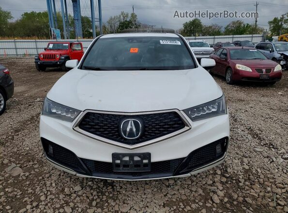 5J8YD4H01LL023536 2020 ACURA MDX White Vista frontal